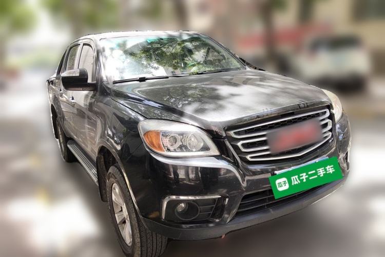 Used JAC Group T6 2016 2.0L Gasoline Flagship Long-Wheelbase HFC4GA3-3D Front Right 45 Deg