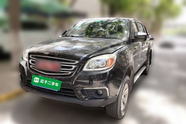 Used JAC Group T6 2016 2.0L Gasoline Flagship Long-Wheelbase HFC4GA3-3D