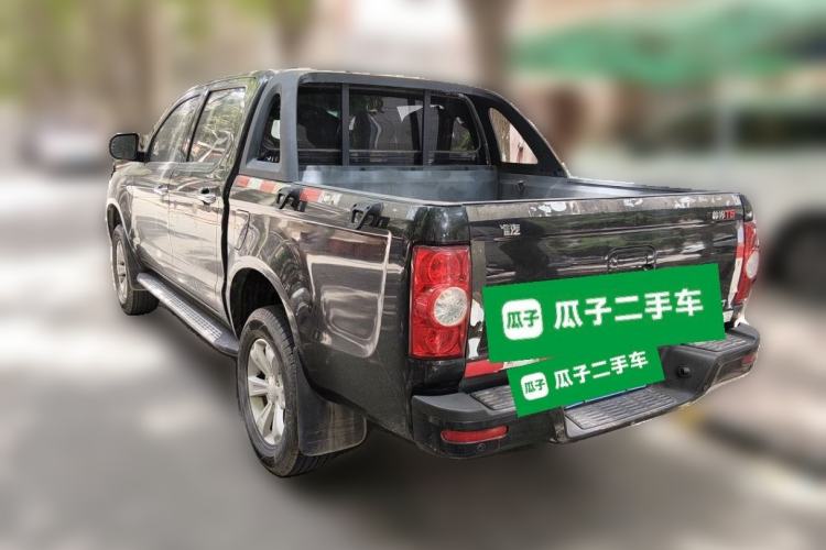 Used JAC Group T6 2016 2.0L Gasoline Flagship Long-Wheelbase HFC4GA3-3D Rear Left 45 Deg
