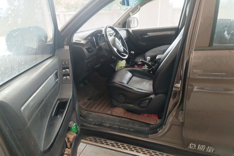 Used JAC Group T6 2016 2.8T Diesel Creator Edition Comfort Version HFC4DA1-2C Driver Seat