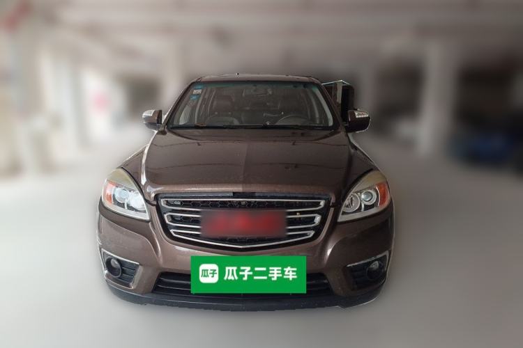 Used JAC Group T6 2016 2.8T Diesel Creator Edition Comfort Version HFC4DA1-2C Front