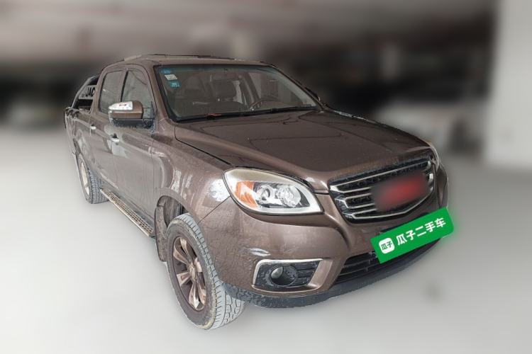 Used JAC Group T6 2016 2.8T Diesel Creator Edition Comfort Version HFC4DA1-2C Front Right 45 Deg