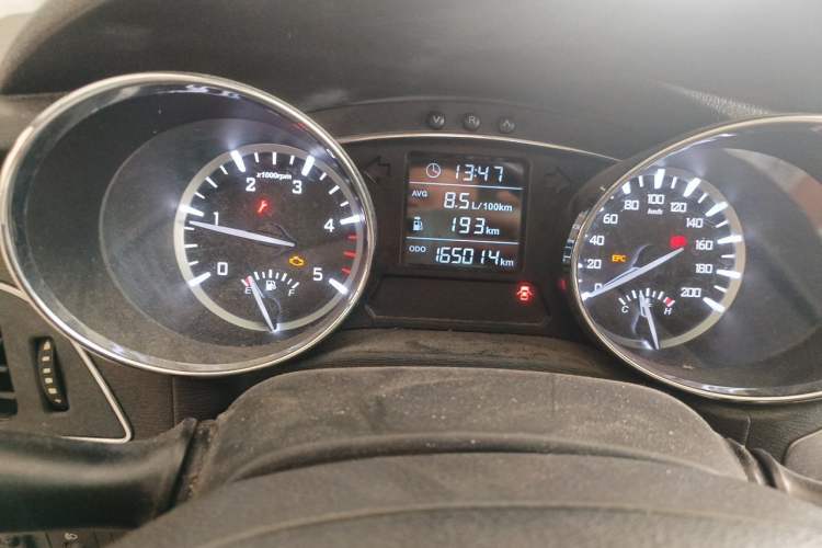 Used JAC Group T6 2016 2.8T Diesel Creator Edition Comfort Version HFC4DA1-2C Instrument Cluster