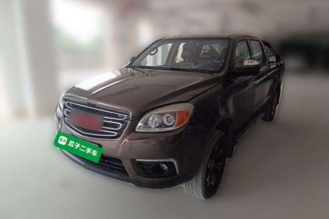 Used JAC Group T6 2016 2.8T Diesel Creator Edition Comfort Version HFC4DA1-2C