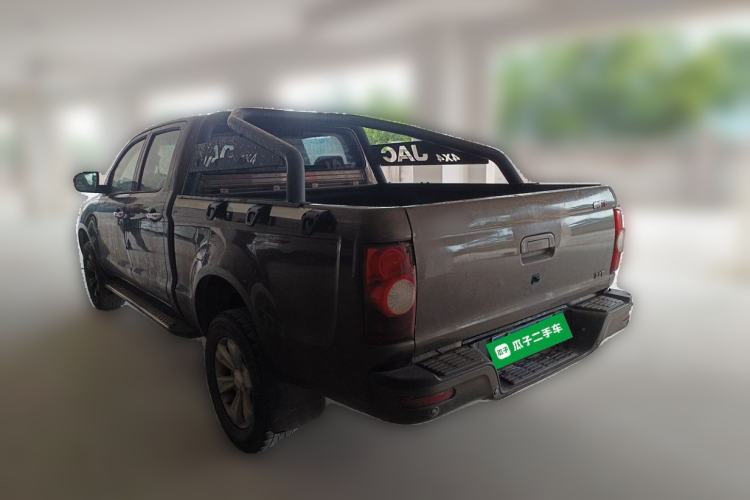 Used JAC Group T6 2016 2.8T Diesel Creator Edition Comfort Version HFC4DA1-2C Rear Left 45 Deg