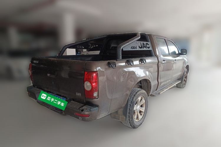 Used JAC Group T6 2016 2.8T Diesel Creator Edition Comfort Version HFC4DA1-2C Rear Right 45 Deg