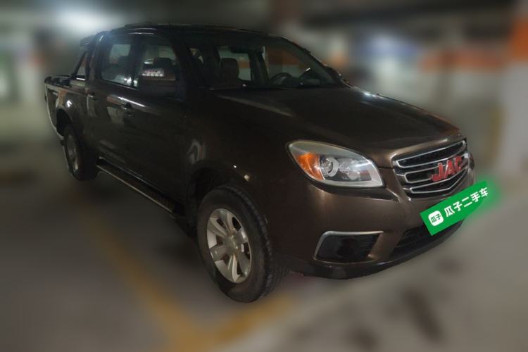 Used JAC Group T6 2016 2.8T Diesel Creator Edition Comfort Long-Wheelbase HFC4DA1-2C Front Right 45 Deg