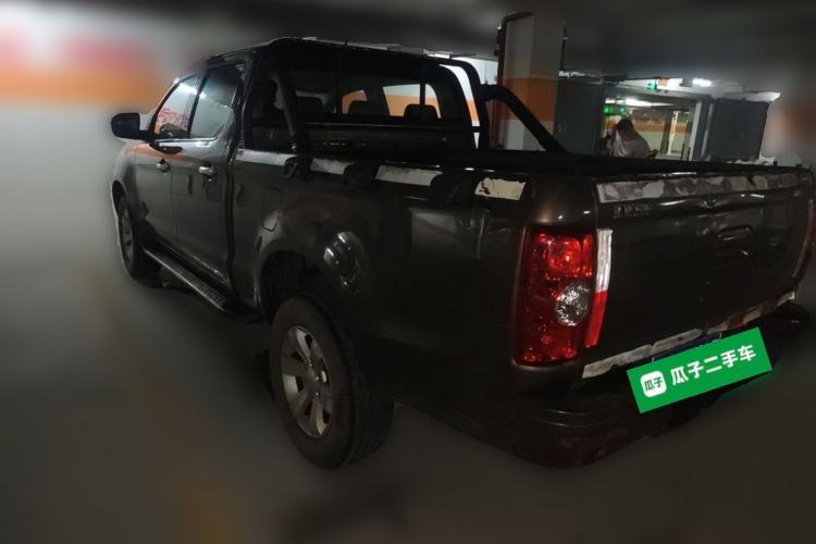 Used JAC Group T6 2016 2.8T Diesel Creator Edition Comfort Long-Wheelbase HFC4DA1-2C Rear Left 45 Deg