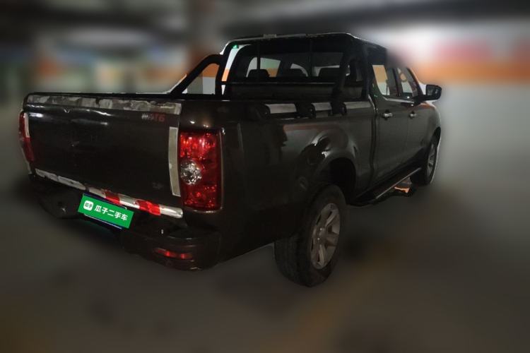 Used JAC Group T6 2016 2.8T Diesel Creator Edition Comfort Long-Wheelbase HFC4DA1-2C Rear Right 45 Deg