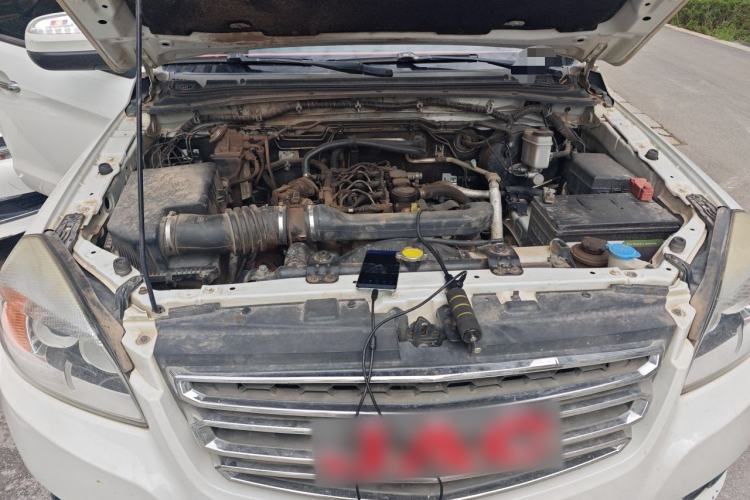 Used JAC Group T6 2016 2.0T Diesel Creator Edition Comfort Plus Long Wheelbase D19TCID6 Engine Bay