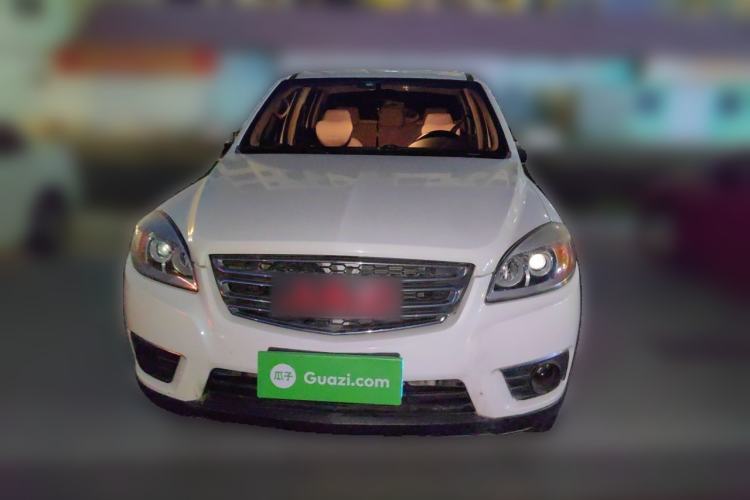 Used JAC Group T6 2016 2.8T Diesel Creator Edition Comfort Long-Wheelbase HFC4DA1-2C Front