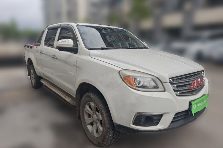 Used JAC Group T6 2016 2.0T Diesel Creator Edition Comfort Plus Long Wheelbase D19TCID6 Front Right 45 Deg