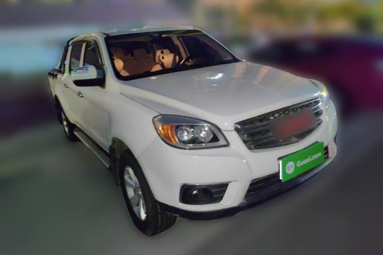 Used JAC Group T6 2016 2.8T Diesel Creator Edition Comfort Long-Wheelbase HFC4DA1-2C Front Right 45 Deg
