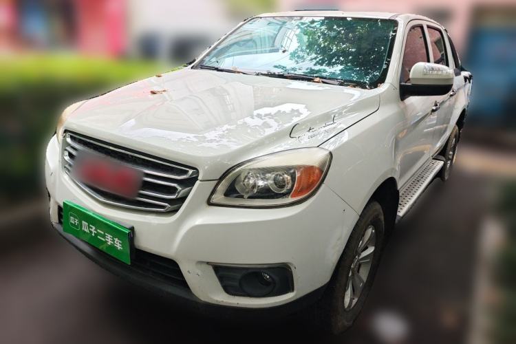 Used JAC Group T6 2016 2.8T Diesel Creator Edition Comfort Version HFC4DA1-2C Guazi used car, China used car export, Used car for sale, Used cars, Cheapest cars for sale