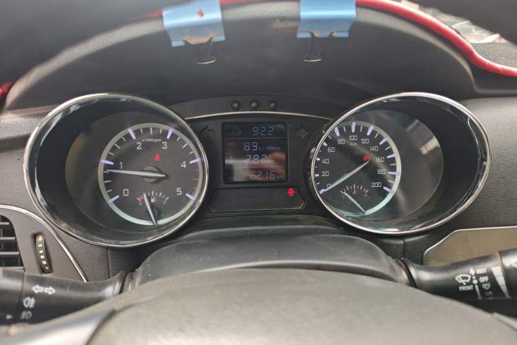 Used JAC Group T6 2016 2.0T Diesel Creator Edition Comfort Plus Long Wheelbase D19TCID6 Instrument Cluster