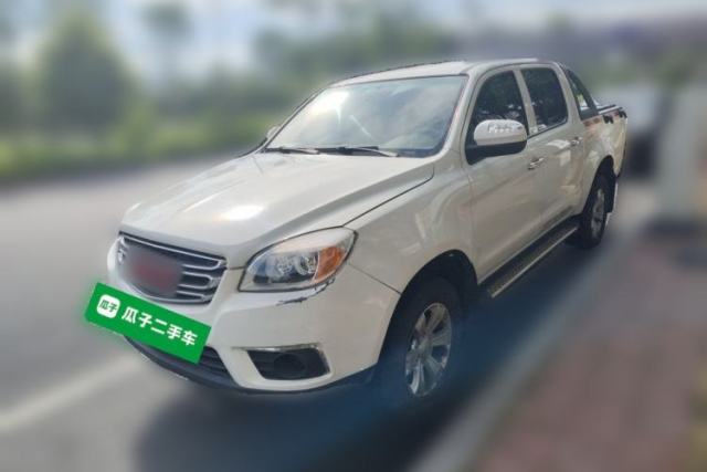 Used JAC Group T6 2016 2.8T Diesel Creator Edition Comfort Version HFC4DA1-2C