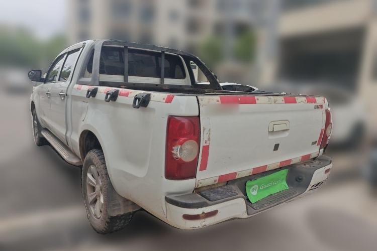 Used JAC Group T6 2016 2.0T Diesel Creator Edition Comfort Plus Long Wheelbase D19TCID6 Rear Left 45 Deg
