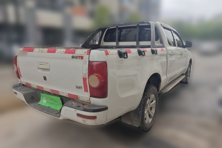 Used JAC Group T6 2016 2.0T Diesel Creator Edition Comfort Plus Long Wheelbase D19TCID6 Rear Right 45 Deg