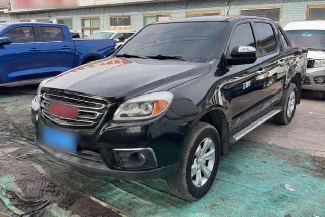 Used JAC Group T6 2017 2.0T Diesel China V Comfort Edition HFC4DB2-1D1