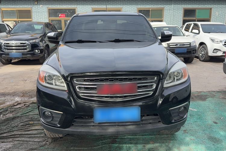 Used JAC Group T6 2017 2.0T Diesel China V Comfort Edition HFC4DB2-1D1 Exterior 1