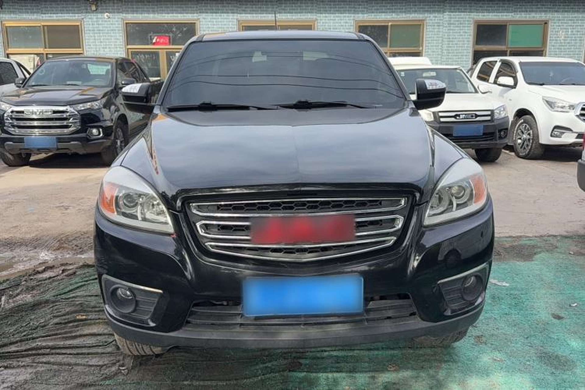 Used JAC Group T6 2017 2.0T Diesel China V Comfort Edition HFC4DB2-1D1 Exterior 1