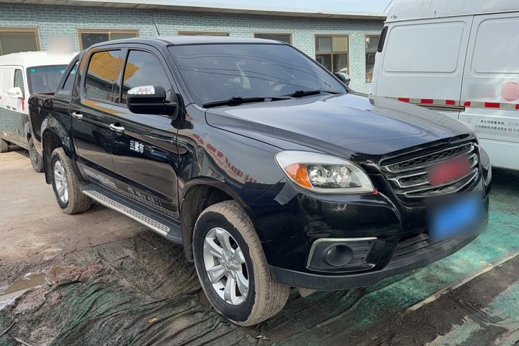 Used JAC Group T6 2017 2.0T Diesel China V Comfort Edition HFC4DB2-1D1 Exterior 2