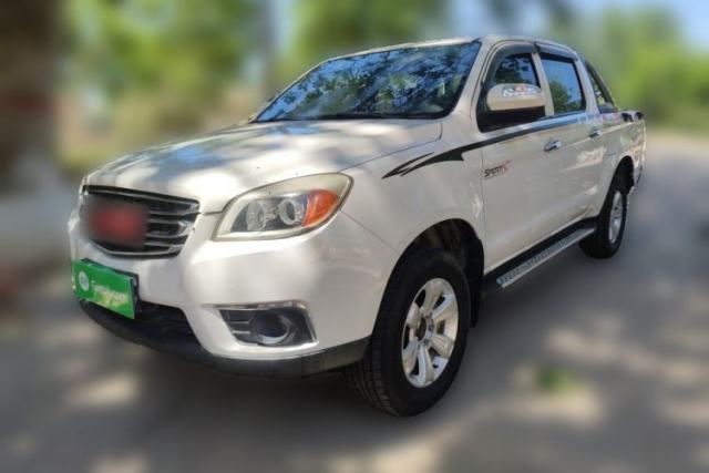 Used JAC Group T6 2017 2.0T Diesel China V Comfort Edition HFC4DB2-1D1