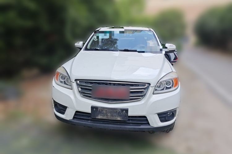 Used JAC Group T6 2017 2.0T Diesel China V Elite Version Long Wheelbase HFC4DB2-1D1 Front