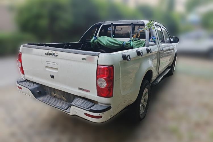 Used JAC Group T6 2017 2.0T Diesel China V Elite Version Long Wheelbase HFC4DB2-1D1 Rear Right 45 Deg