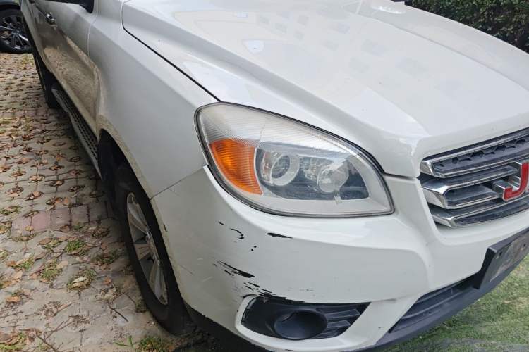 Used JAC Group T6 2017 2.0T Diesel China V Elite Version Long Wheelbase HFC4DB2-1D1 Right Front Headlight