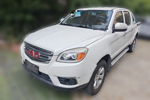 Used JAC Group T6 2017 2.0T Diesel China V Elite Version Long Wheelbase HFC4DB2-1D1