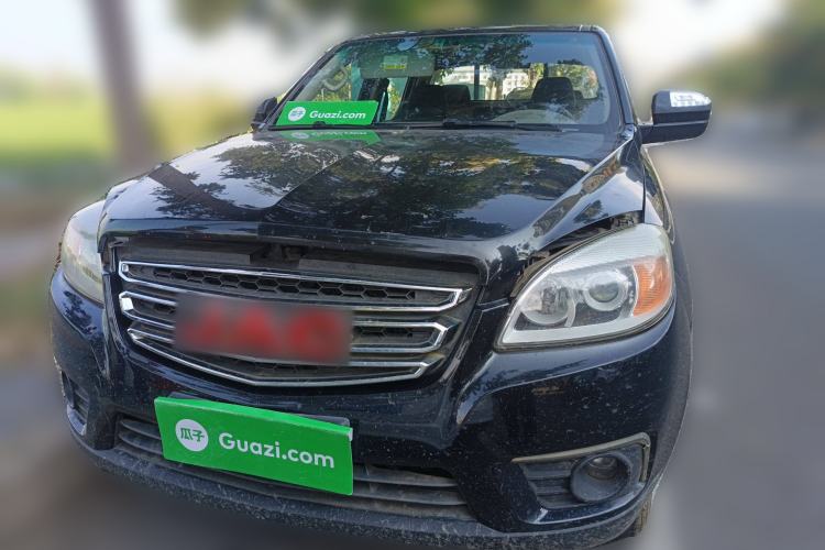 Used JAC Group T6 2018 2.0T Diesel China V Creator Edition Comfort Plus Long Wheelbase HFC4DB2-1D1 Front