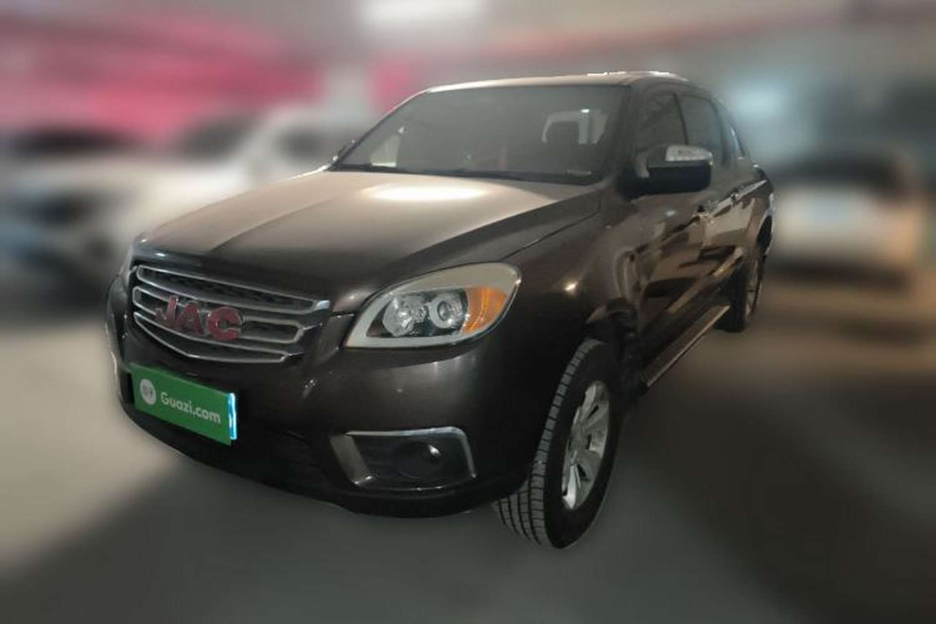 Used JAC Group T6 2018 2.0T Diesel China V Creator Edition Luxury Long-Wheelbase HFC4DB2-1D1 Front Left 45 Deg