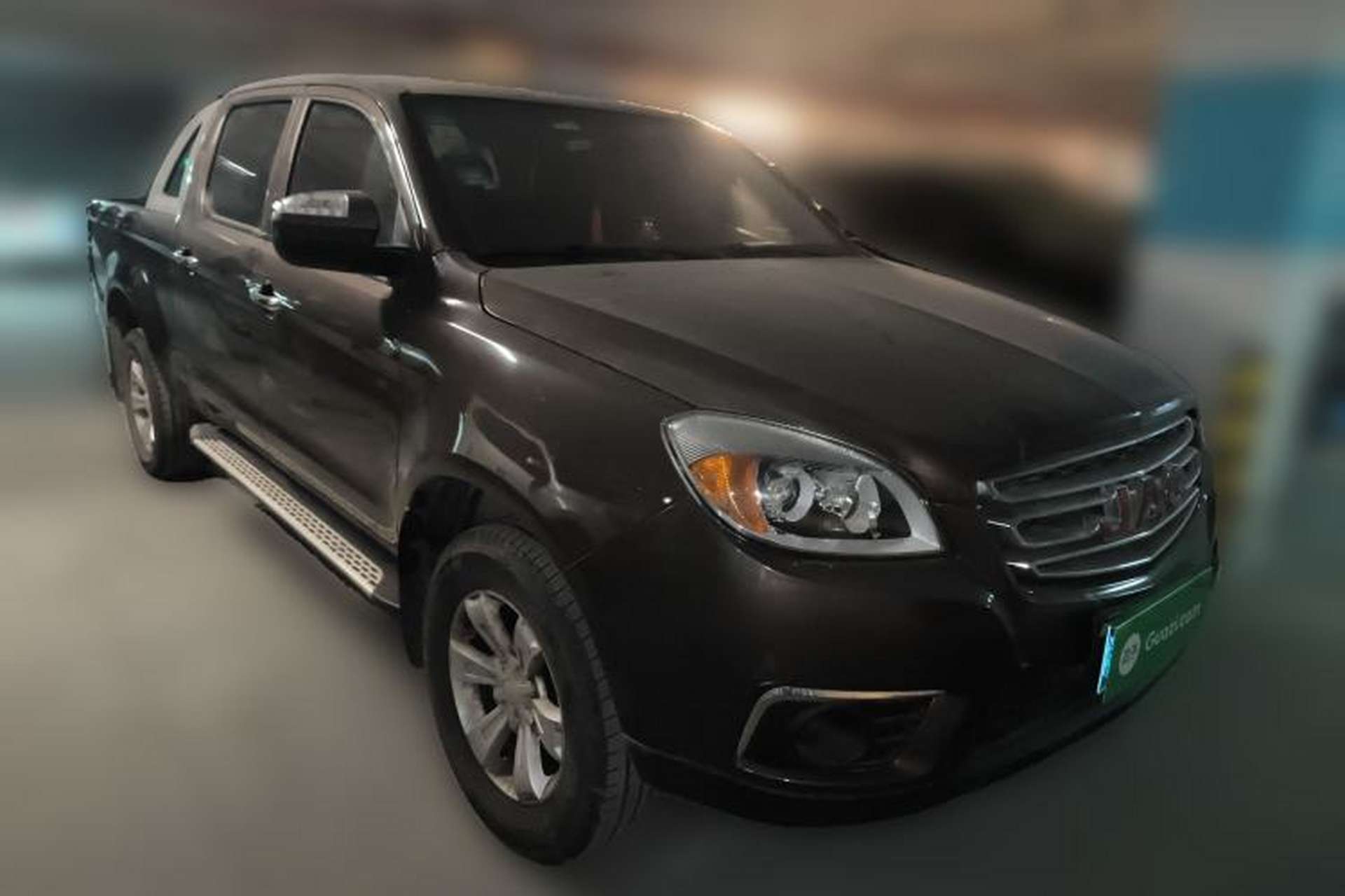 Used JAC Group T6 2018 2.0T Diesel China V Creator Edition Luxury Long-Wheelbase HFC4DB2-1D1 Front Right 45 Deg