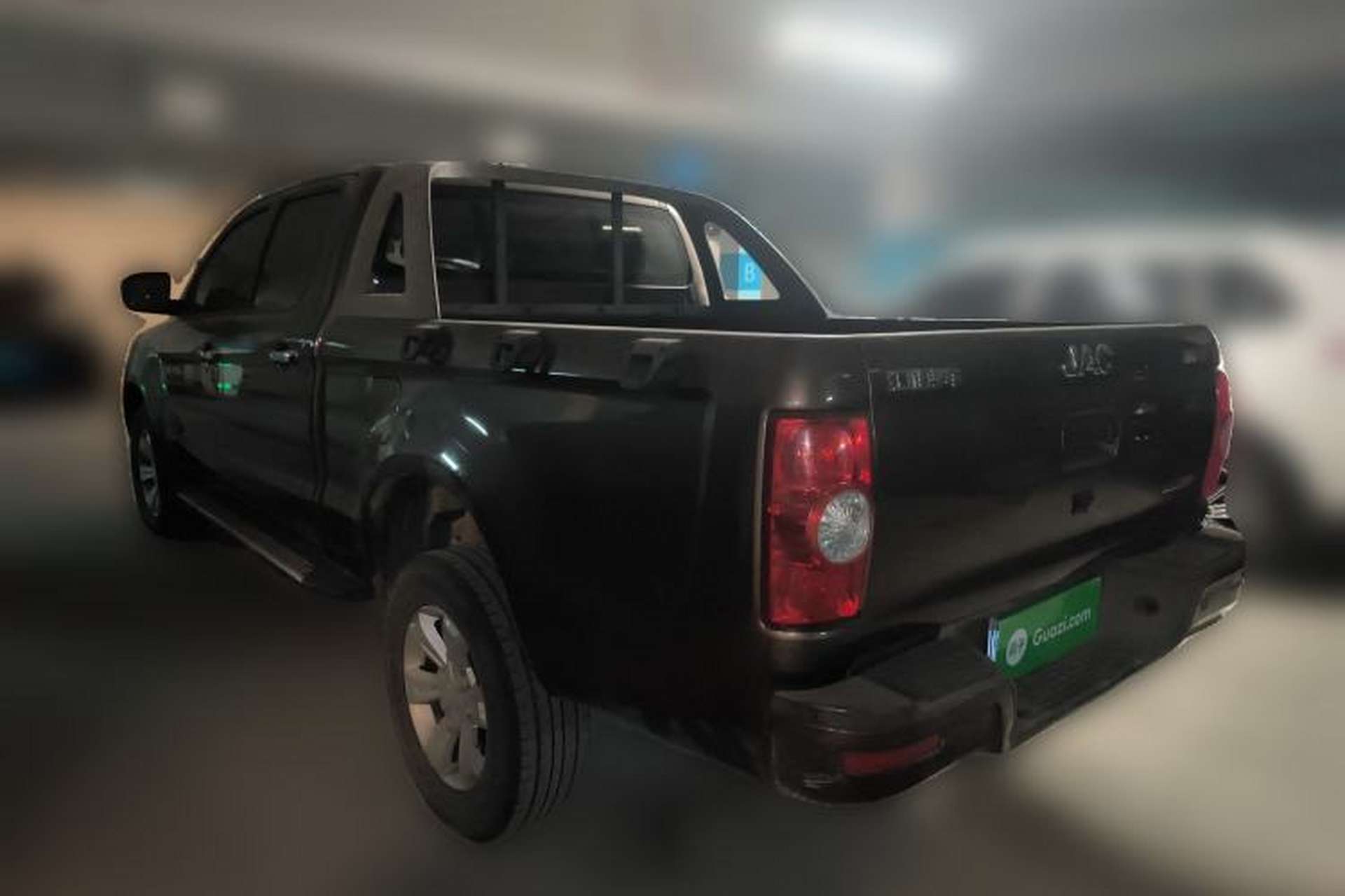 Used JAC Group T6 2018 2.0T Diesel China V Creator Edition Luxury Long-Wheelbase HFC4DB2-1D1 Rear Left 45 Deg