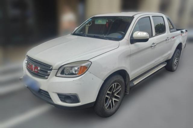 Used JAC Group T6 2018 2.0T Diesel China V-Regulation Four-Wheel Drive Comfort Version Long Wheelbase HFC4DB2-1D1