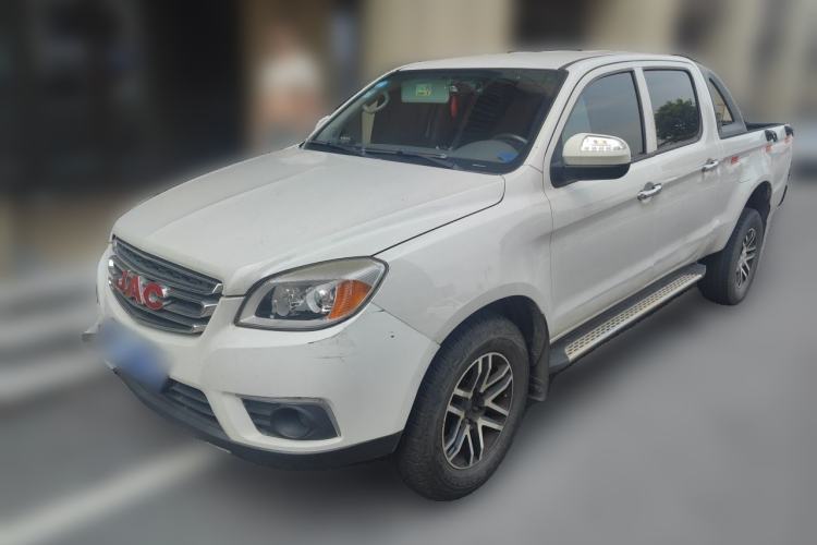 Used JAC Group T6 2018 2.0T Diesel China V-Regulation Four-Wheel Drive Comfort Version Long Wheelbase HFC4DB2-1D1 Guazi used car, China used car export, Used car for sale, Used  cars, Cheapest cars for sale