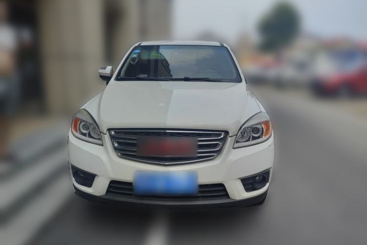 Used JAC Group T6 2018 2.0T Diesel China V-Regulation Four-Wheel Drive Comfort Version Long Wheelbase HFC4DB2-1D1 Front