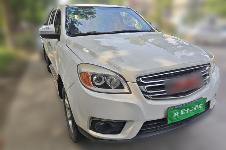 Used JAC Group T6 2018 2.0T Diesel China V Creator Edition Luxury Long-Wheelbase HFC4DB2-1D1 Front Right 45 Deg