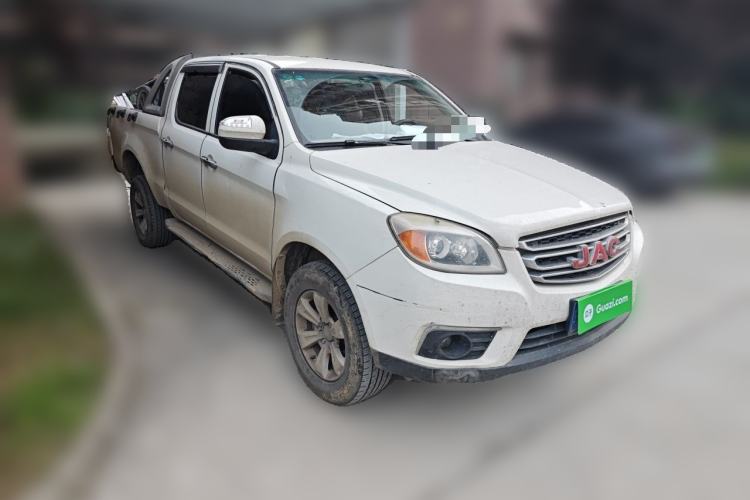 Used JAC Group T6 2018 2.0T Diesel China V Creator Edition Luxury Long-Wheelbase HFC4DB2-1D1 Front Right 45 Deg