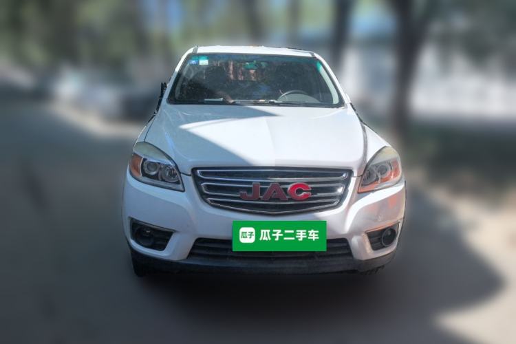 Used JAC Group T6 2018 2.0T Diesel China V-Standard Four-Wheel Drive Luxury Version HFC4DB2-1D1 Front
