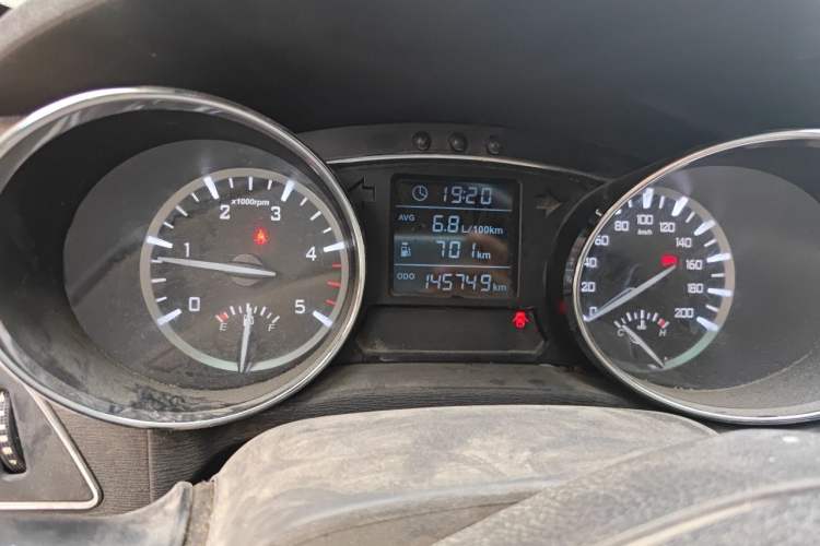 Used JAC Group T6 2018 2.0T Diesel China V Creator Edition Luxury Long-Wheelbase HFC4DB2-1D1 Instrument Cluster