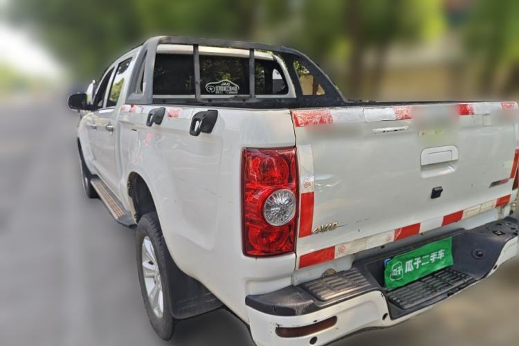 Used JAC Group T6 2018 2.0T Diesel China V Creator Edition Luxury Long-Wheelbase HFC4DB2-1D1 Rear Left 45 Deg