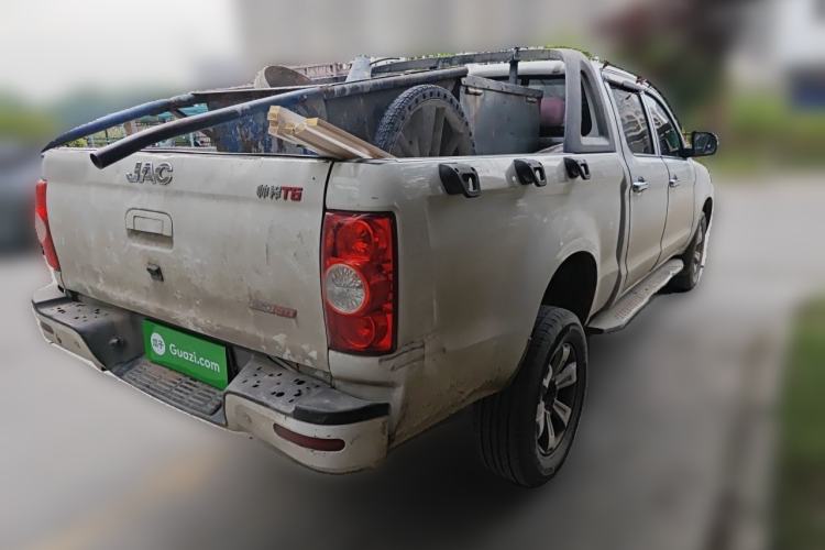 Used JAC Group T6 2018 2.0T Diesel China V Creator Edition Luxury Long-Wheelbase HFC4DB2-1D1 Rear Right 45 Deg