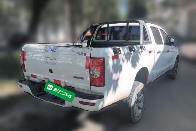 Used JAC Group T6 2018 2.0T Diesel China V-Standard Four-Wheel Drive Luxury Version HFC4DB2-1D1 Rear Right 45 Deg