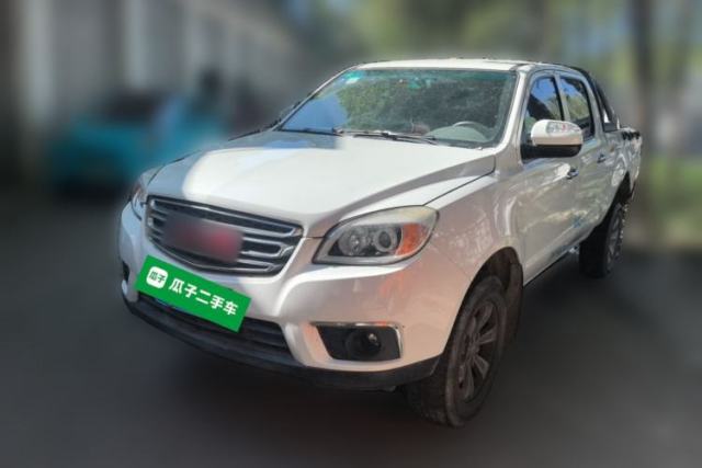 Used JAC Group T6 2018 2.0T Diesel China V-Standard Four-Wheel Drive Luxury Version HFC4DB2-1D1