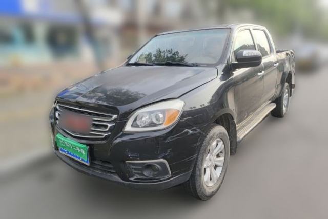 Used JAC Group T6 2020 2.0T Diesel Two-Wheel-Drive Elite Version Long Wheelbase China VI Emission Standard HFC4DB2-2E