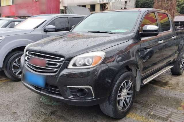 Used JAC Group T6 2020 2.0T Diesel 4x4 Elite Long Wheelbase China VI Standard HFC4DB2-2E