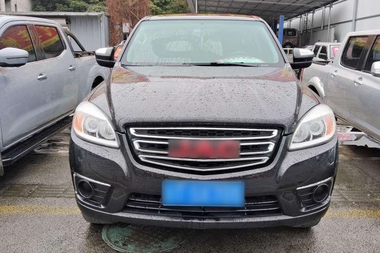 Used JAC Group T6 2020 2.0T Diesel 4x4 Elite Long Wheelbase China VI Standard HFC4DB2-2E Exterior 1