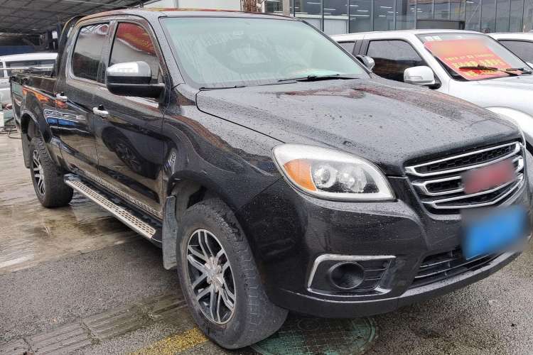 Used JAC Group T6 2020 2.0T Diesel 4x4 Elite Long Wheelbase China VI Standard HFC4DB2-2E Exterior 2